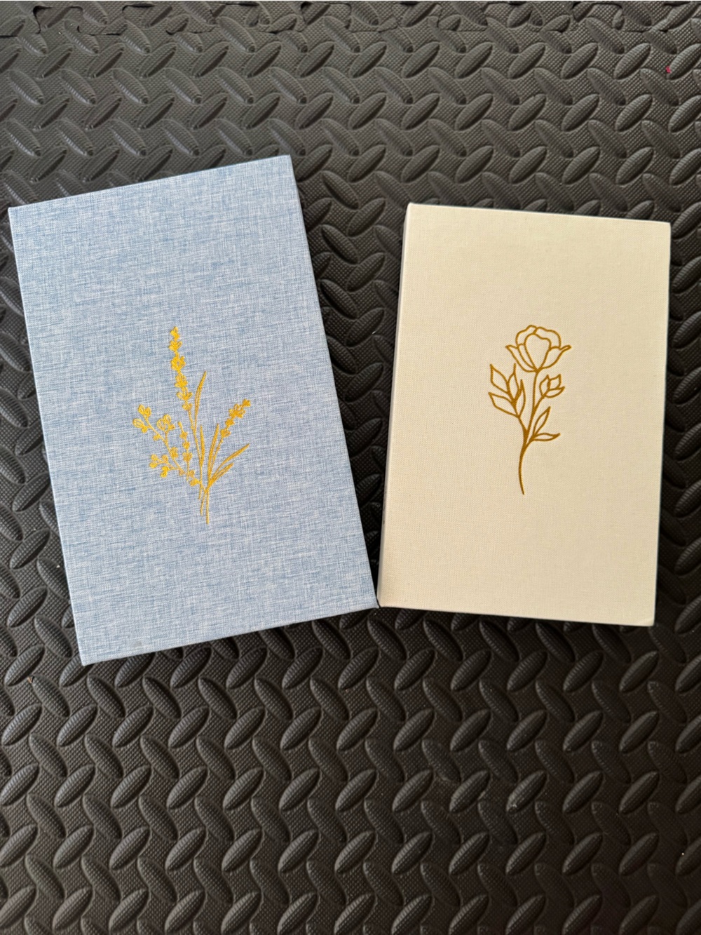 Set of 2 decorative book storage decor NWT